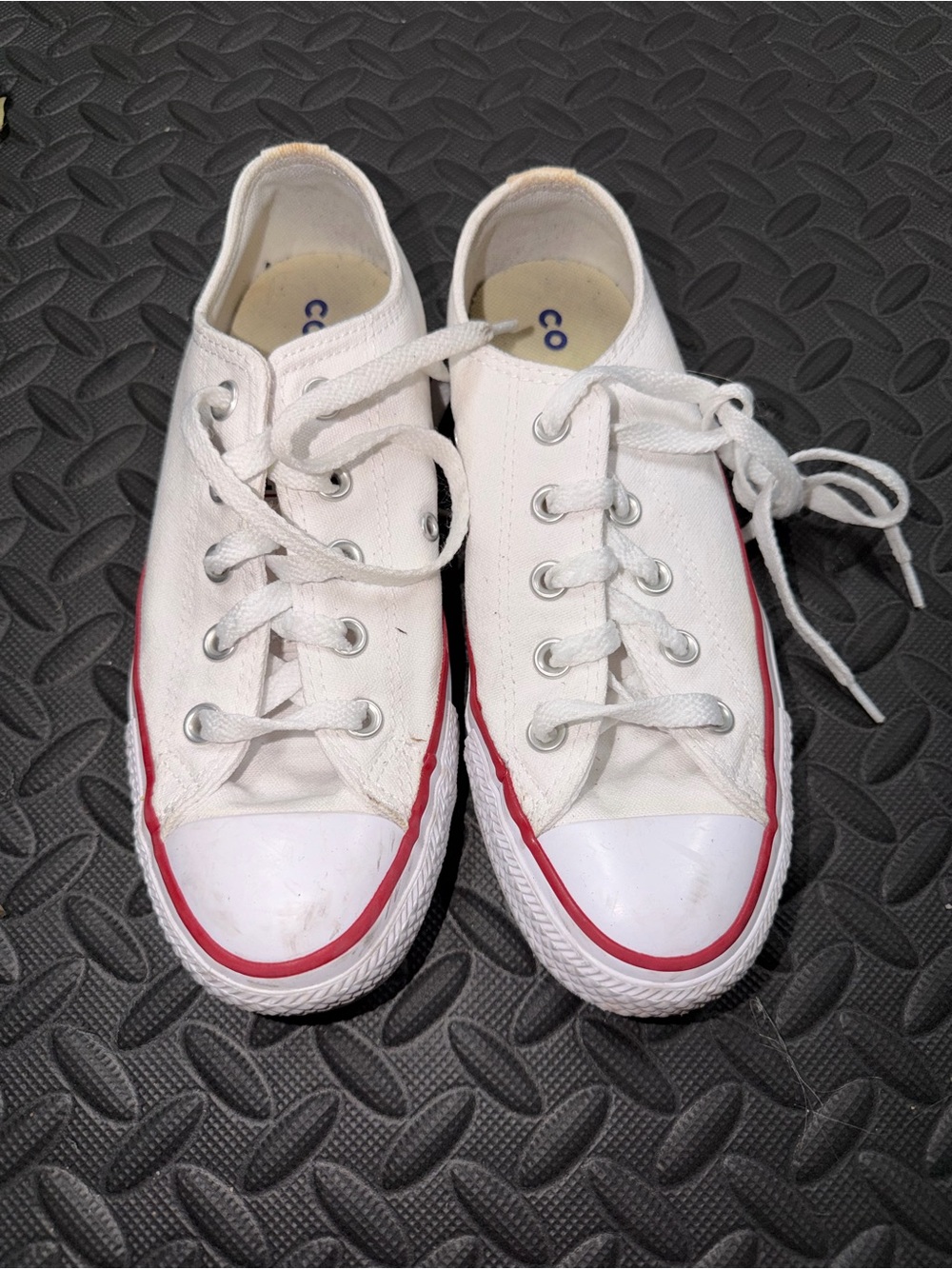 White Converse
